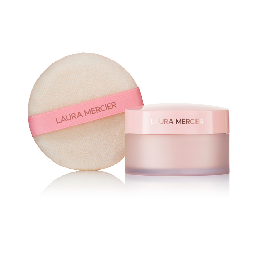 TRANSLUCENT LOOSE SETTING POWDER & VELOUR PUFF SET TONE-UP (SET DE MAQUILLAJE)